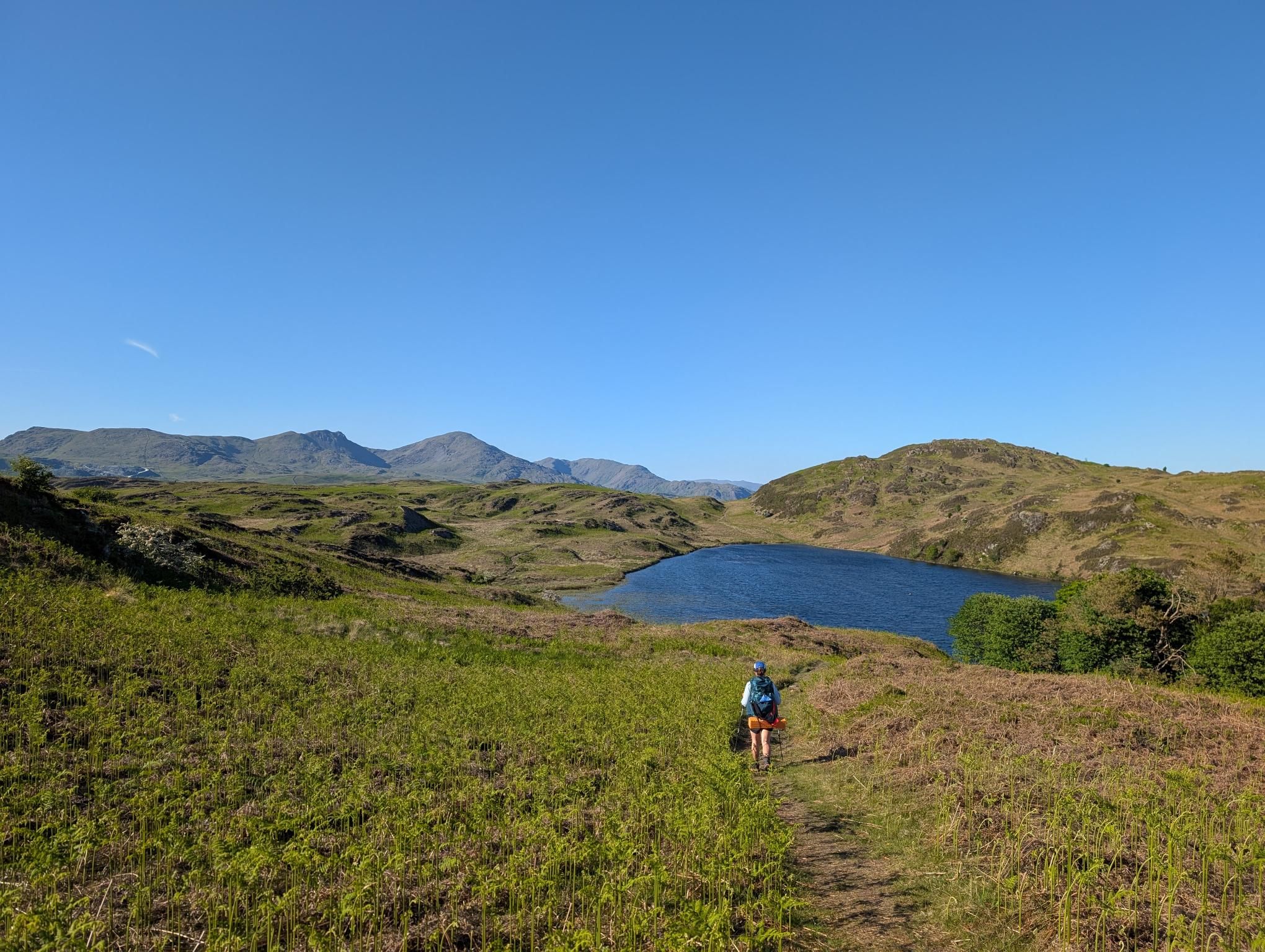 The long way to Beacon Tarn from Torver photo 7