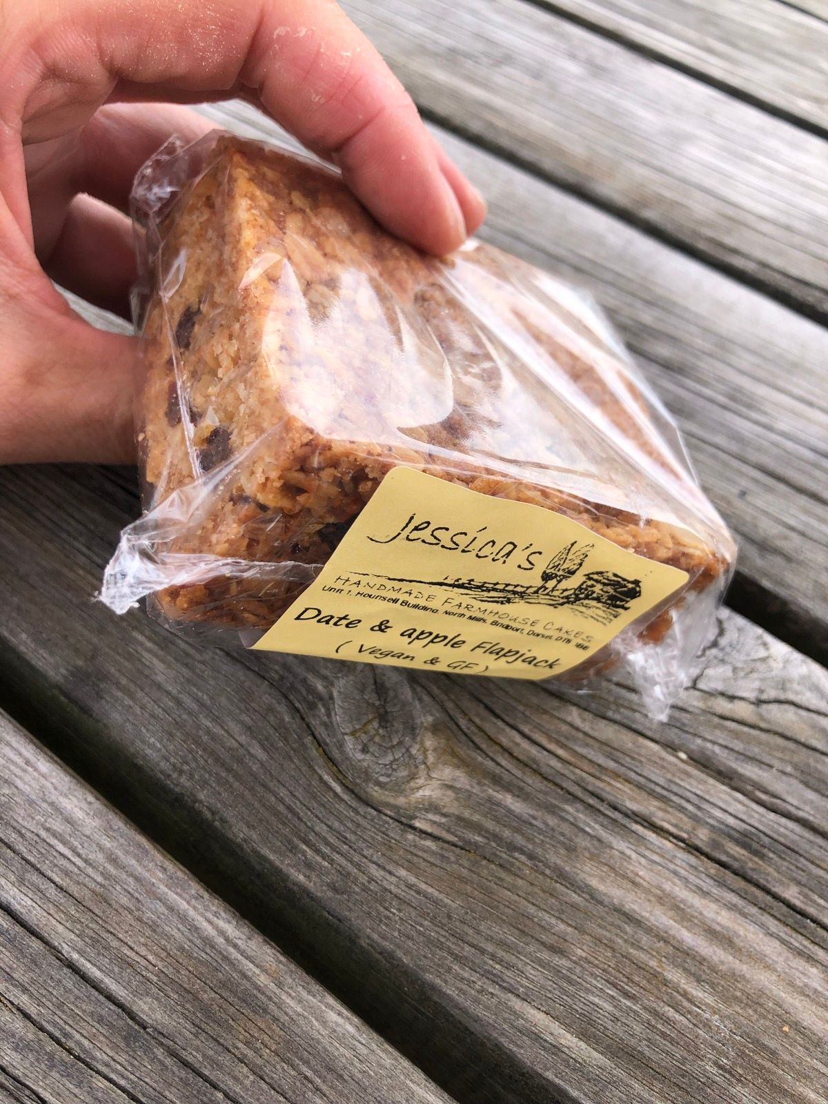 monster flapjack in Lymington