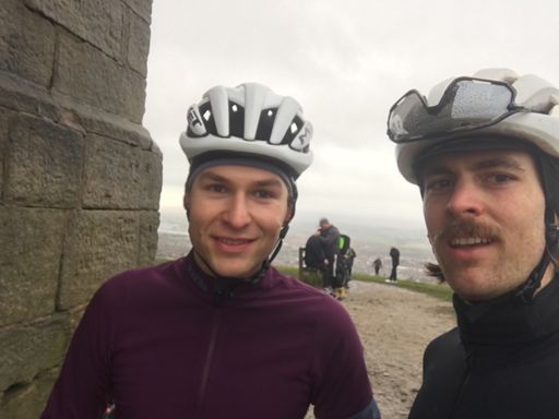 Rivington Pike checkpoint