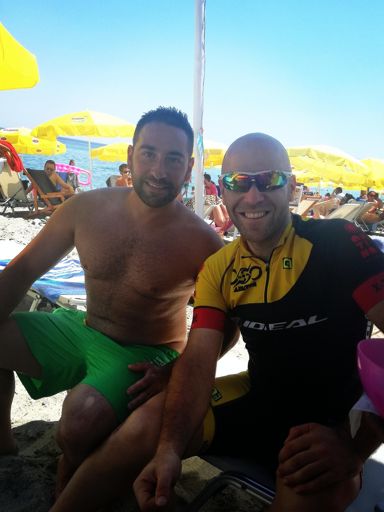 Να εδώ με τον παλίκαρο!