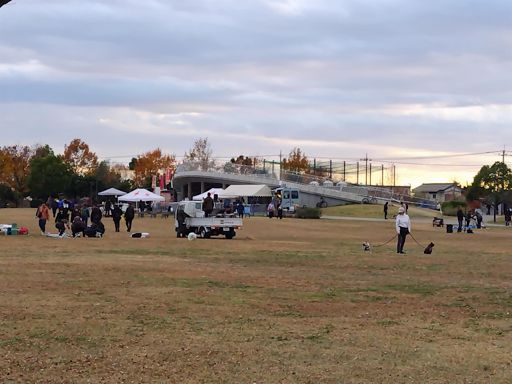 松伏シクロクロスレース会場