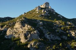 Balade du soir au-dessus de Niolon
