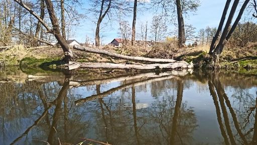 Widok na prawy brzeg.