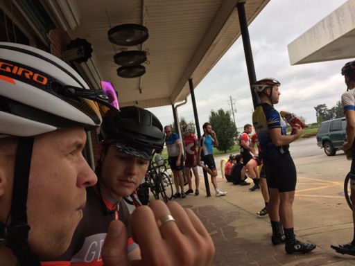 Dr. Trivette is contemplating who will be the hammer and who will be the nail.