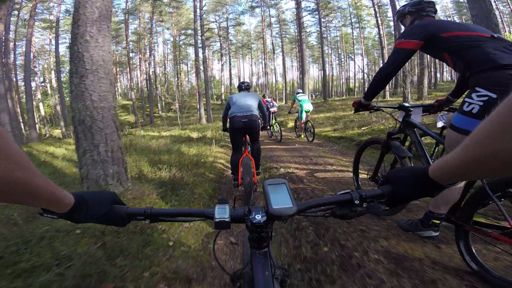 На фэтбайке не я единственный такой уникум )