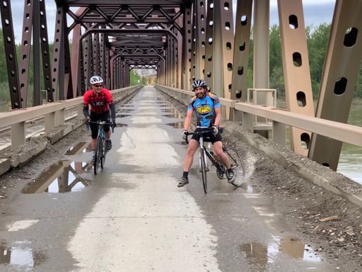 Taking the hard way to  Shelley.