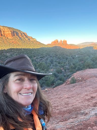 It's Cathedral Rock! 