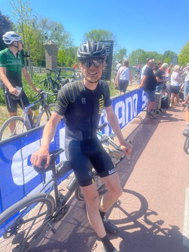 Flink afgezien, maar zeer voldaan!