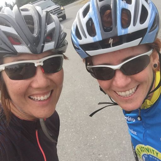 First ride of the year for De De, watch out she's gonna make a come back!