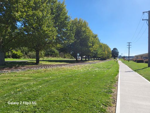 Rail corridor on Lower Mt Rd