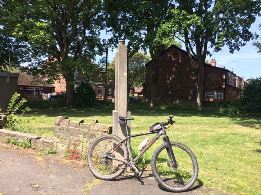 Flixton church rd / next to the Roebuck pub