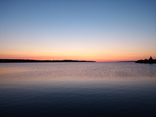 Morning Twilight on Kempenfelt Bay