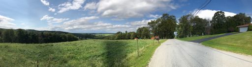 Meteor Road Panorama!