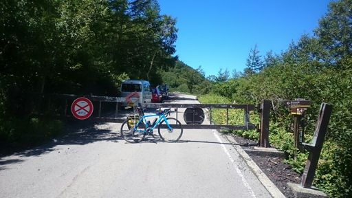 5号目側のゲート