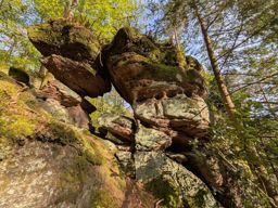 Boucle depuis le Hohwalsch