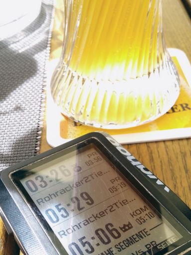 Not a Radler ride. More of a Hefeweizen sort of a day