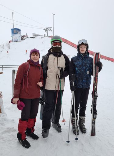 Оля, Паша, Алёша.