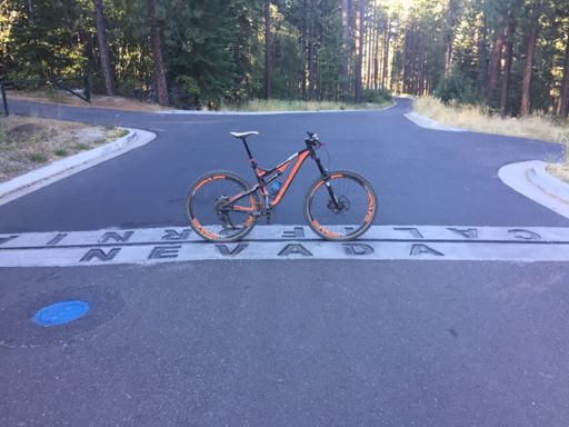 Bottom of Van Sickle.