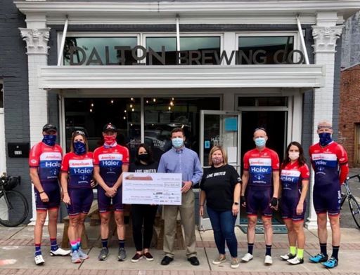 $12,500 donated to the United Way thanks to the great work by Jonathan Sierra and support as a sponsor from Southern Velo!