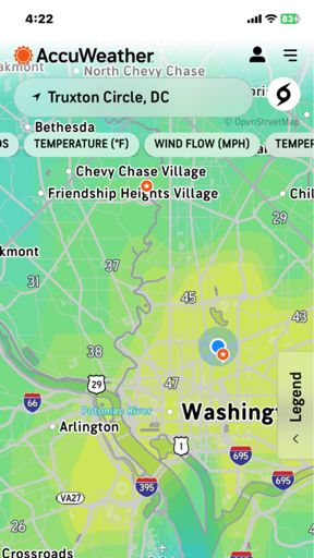 Got out in the green, which was good because my pollution mask kept causing my glasses to fog up. 