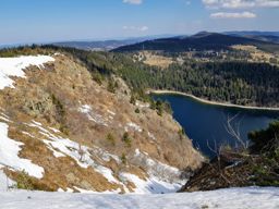 Boucle des chaumes du Lac Blanc au Hohnack