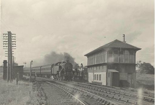 Auldton heights junction 1953