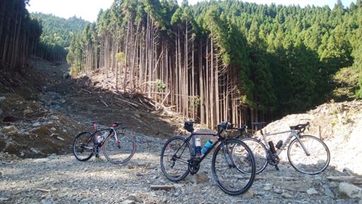 途中道が無くて唖然…
Photo by matsu