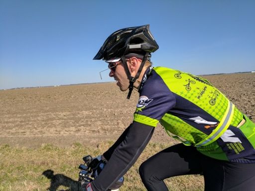 Heading north with the wind