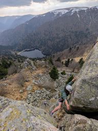 Grimpette aux clochers de petit Hohneck
