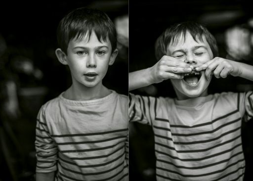 Le happy sans dents.