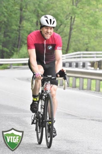 At the top of Appalachian Gap (1st time).