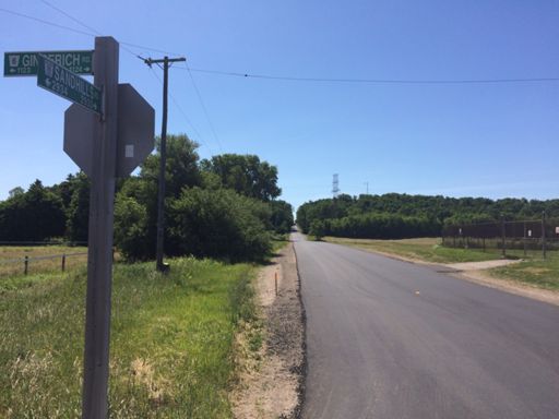 Someone got a face lift! New asphalt!