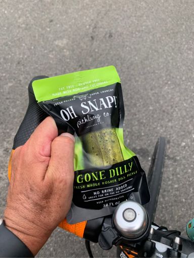 Was this a pickle measuring competition?