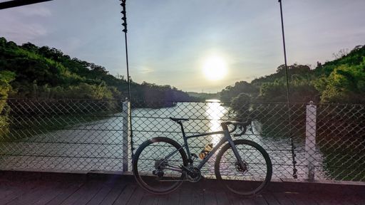 有時美景一人欣賞也是普普