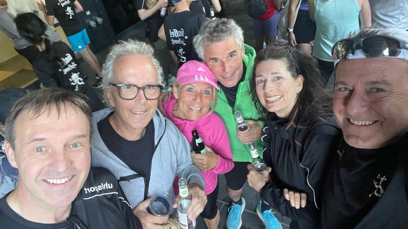 Super Gaffel Lauf heute Abend 😉😊