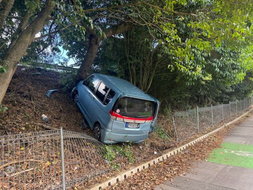 You can’t park there…