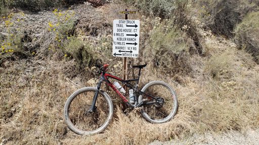 Dual suspension was nice but gravel bike would have been fine.