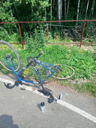 Доски оказались с гвоздями