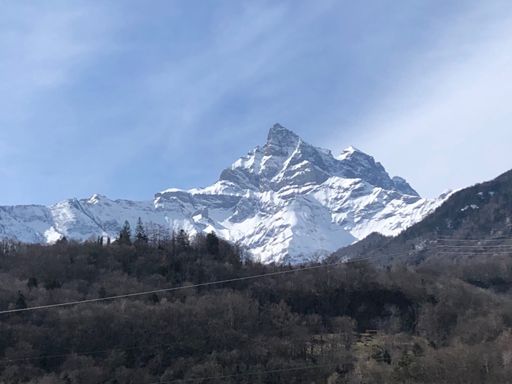 Dents du Midi, Cime de l’Est