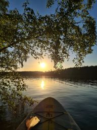 Stand-up paddle en soirée