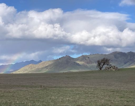 Top of Santa Anita Road