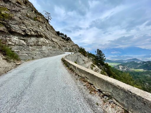 Montée au col de Pennes par Recoubeau