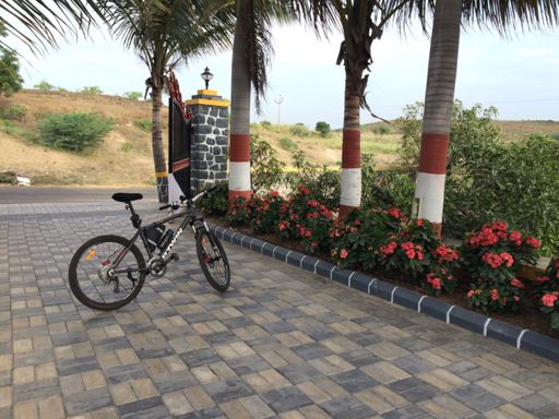 Ride to Bhuleshwar Temple.