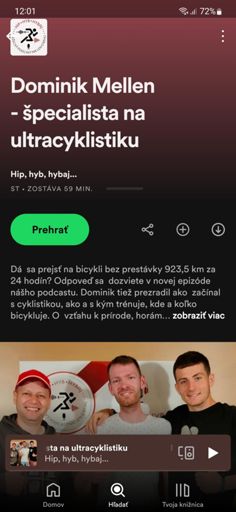 Podcast so mnou si môžete vypočuť na Spotify, Google, alebo Youtube 😜😜