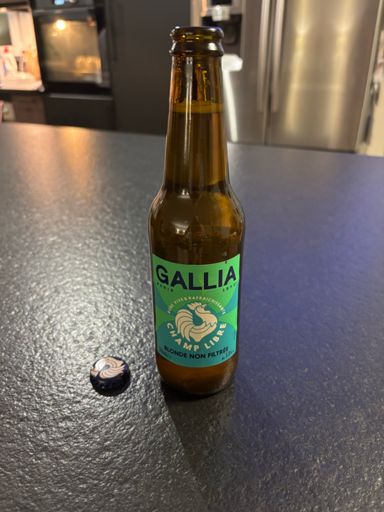 Après un petit effort un bon réconfort 🍺