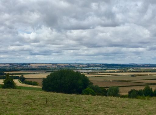 View from the top of Ampthill, well erm, Hill!
