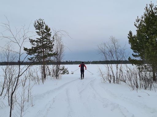 Озеро Большое Черненькое.