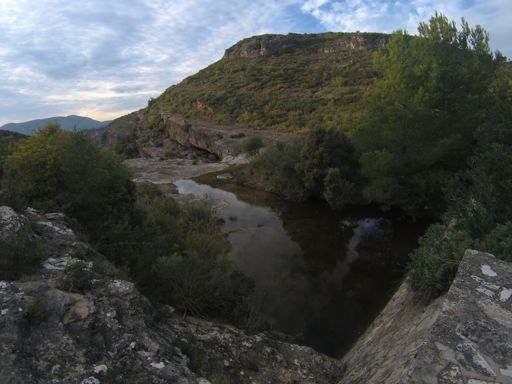 Barranc de Pertecates (Zona de la Fuente de Pertecates)