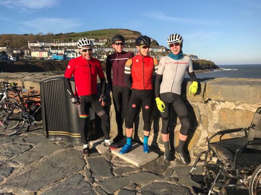 ....then there was 4 - Cei Newydd/New Quay