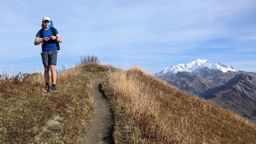 Trekounet dans le Beaufortain